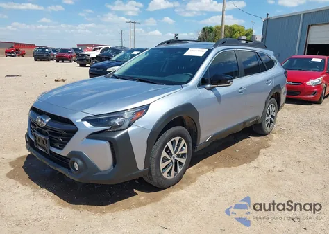 2023 Subaru Outback Premium из США, поврежденный, VIN 4S4BTAFC9P3211693